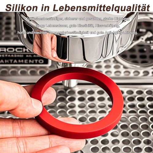 Silicone Gasket made for E61 Espresso Machines