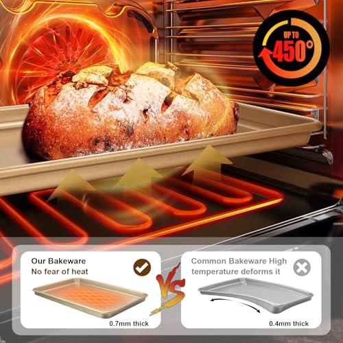 Baking Sheet Pan Set of 2