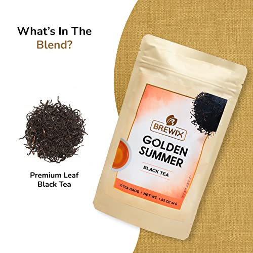 Darjeeling Golden Summer Tea From Himalayas (22 Count)