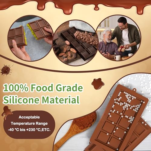 Dubai Chocolate Mold 2 Pack