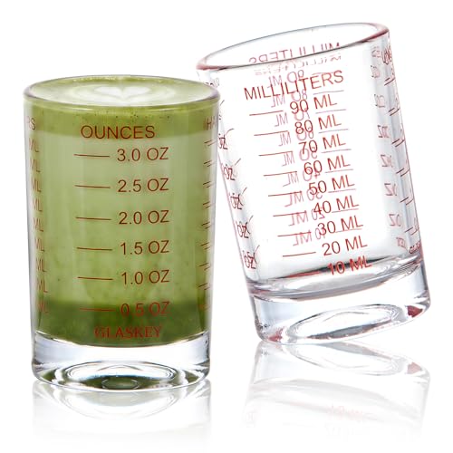 2 Pack Shot Glass Measuring Cup Set (2 Count)