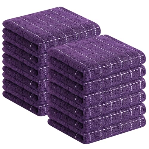 100% Cotton Terry Kitchen Towels (12 Count)
