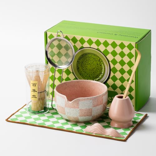 Premium 7 Piece Matcha Tea Set