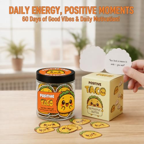 Positive Taco Jar (7 Count)