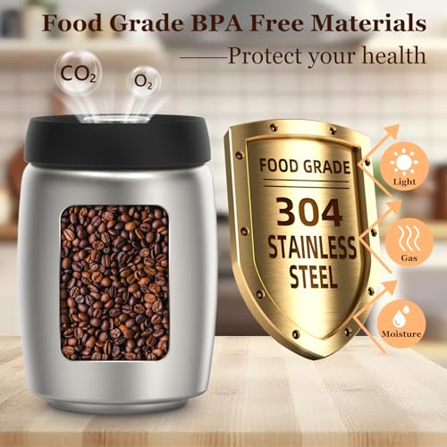 Vacuum Coffee Canister (32 Ounce)