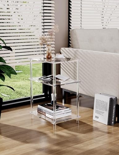 Acrylic Side Table