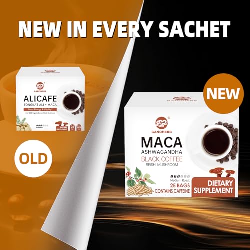 Maca Energy Coffee for Men (2.25 Ounce)