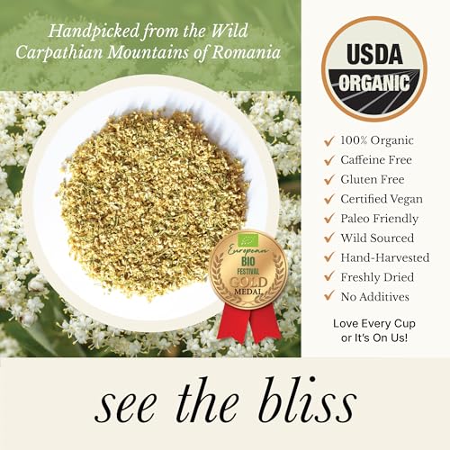 Organic Elderflower Tea (2.11 Ounce)