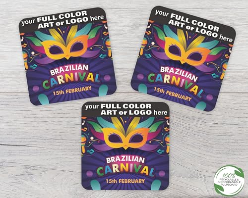 Custom Coasters (50 Count)