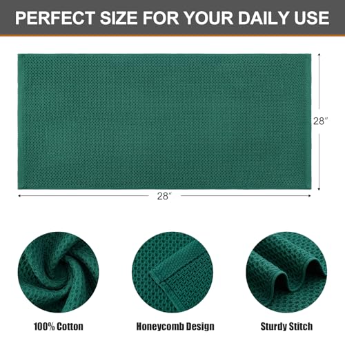 100% Cotton Waffle 8 (8 Count)
