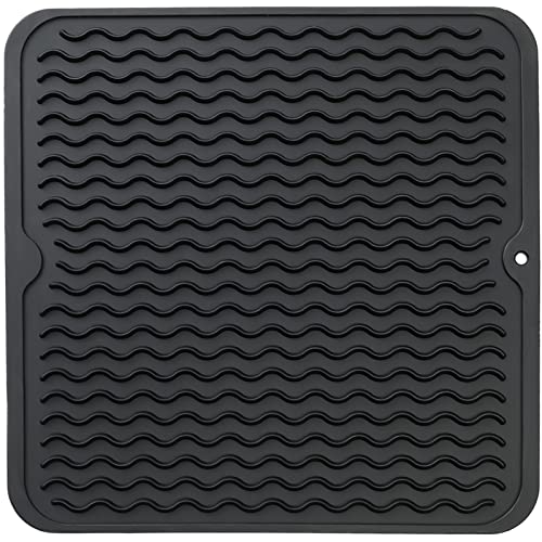 Silicone Dish Drying Mat for Multiple Usage