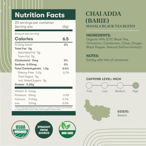 Estates Chai Adda (25 Count)
