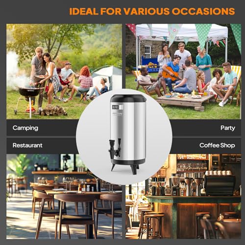 3.2 Gallon Insulated Beverage Dispenser