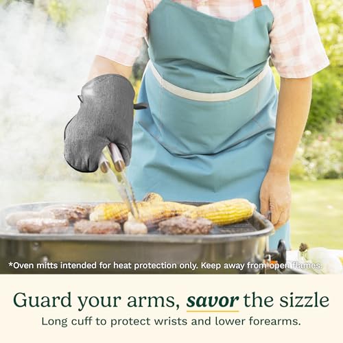 Cuisinart Chambray Kitchen Oven Mitts (2 Count)