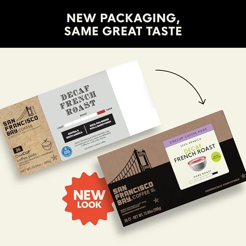 DECAF French Roast K (36 Count)