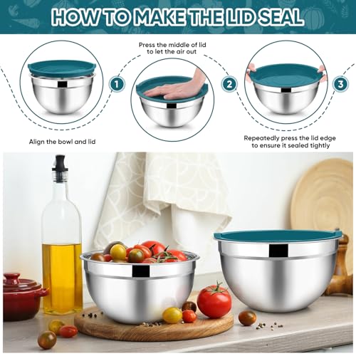 Mixing Bowls Set of 5 (5 Count)