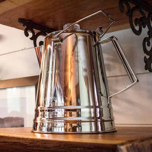 Percolator Coffee Pot I Glacier Stainless Steel Ultra (36 Count)
