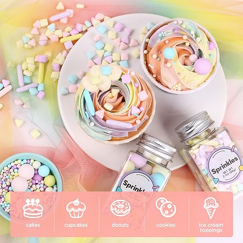 Edible Pearls for Cake Decorating (4.2 Ounce)