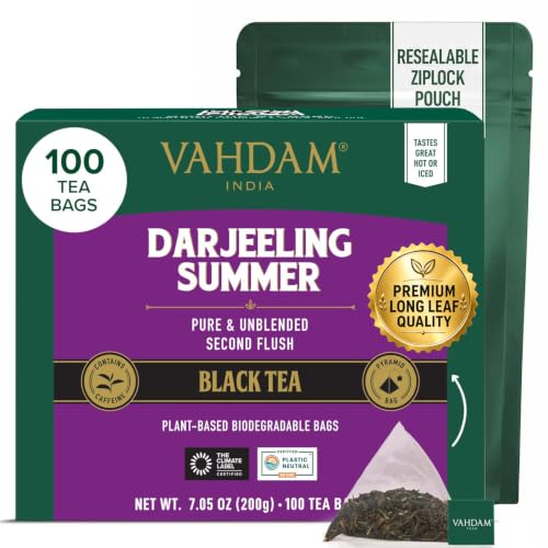 Darjeeling Tea Bags (100 Count)