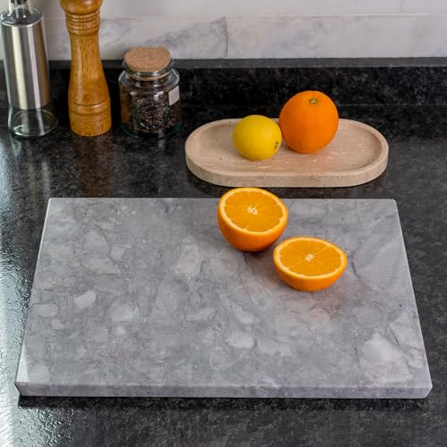 Natural Marble Cutting Board for Kitchen Countertop