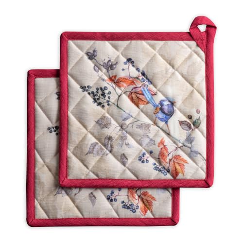 Pot Holders 100% Cotton Potholders (2 Count)