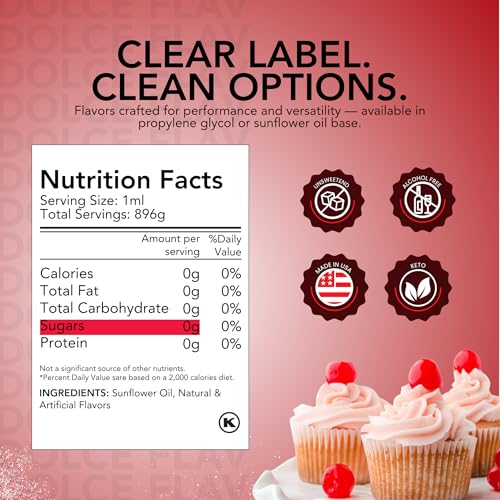 Cherry Extract (32 Fl Oz)