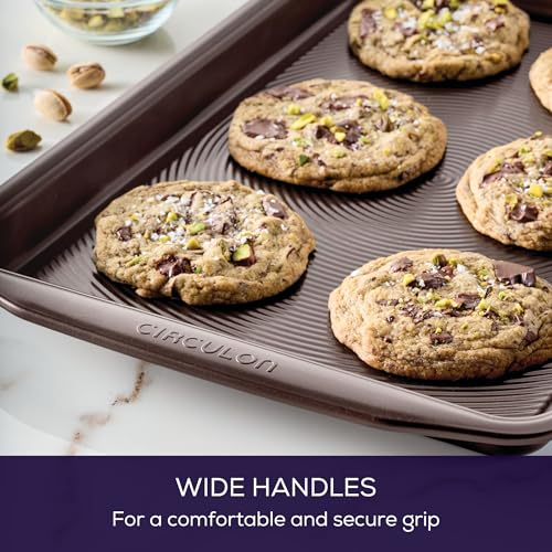 Bakeware Nonstick Cookie Pan Set (2 Count)