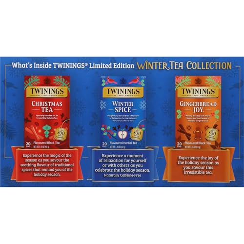 Winter Tea Collection (60 Count)
