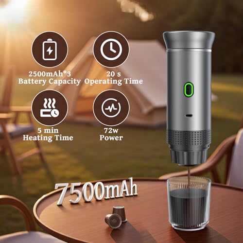 Portable Coffee Maker