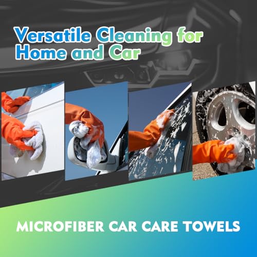 White Microfiber Cleaning Cloth 12 Pack (12 Count)