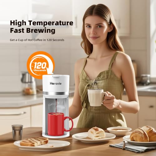 Mini Single Serve Coffee Maker for K