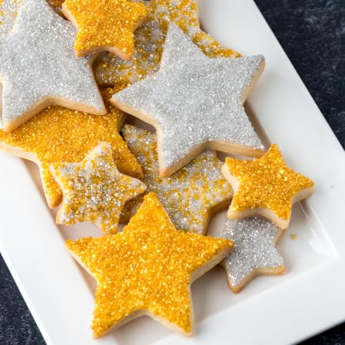 Gold Decorating Sugar (5.11 Ounce)
