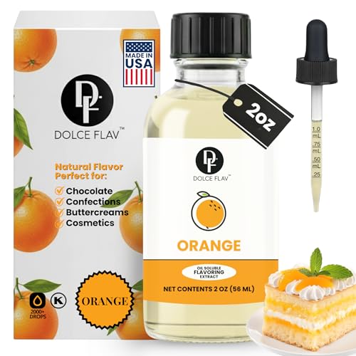Natural Orange Extract (2 Fl Oz)