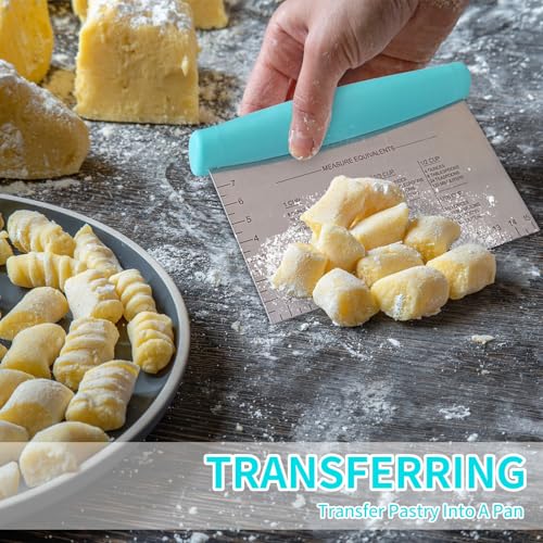 Pastry Blender & Bench Scraper