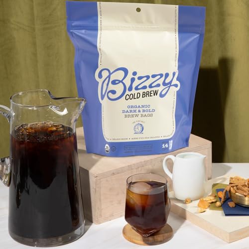 Organic Cold Brew Coffee (8 Ounce)
