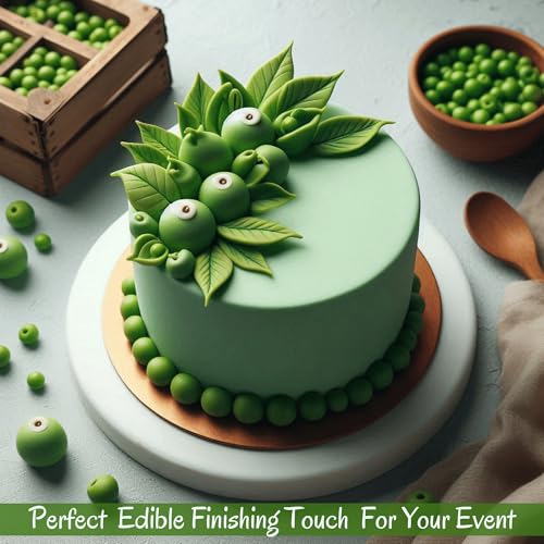 Pea Green Fondant for Cake Decorating (8.8 Ounce)