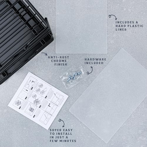 Pull Out Cabinet Organizer for Spices