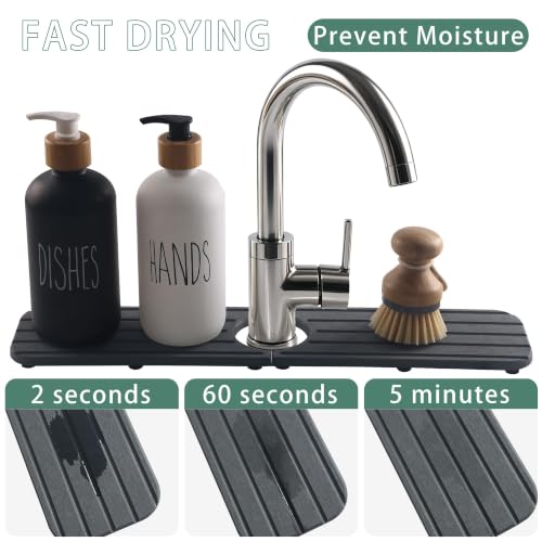 Faucet Mat for Kitchen Sink