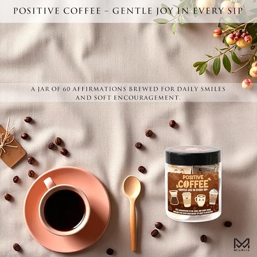 Positive Coffee Jar