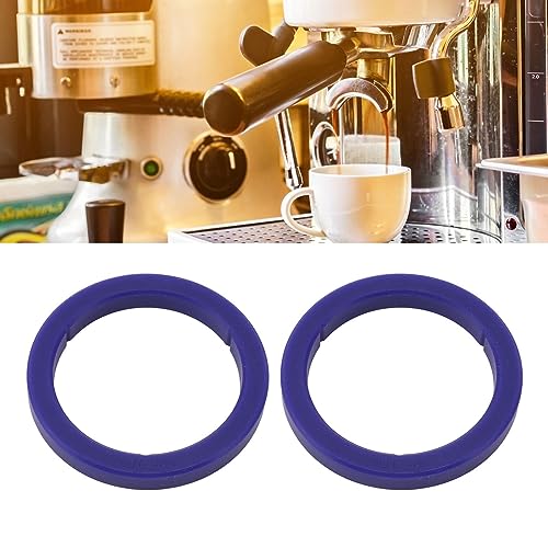 2PCS Silicone E61 Group Gasket Brew Head Sealing Ring 7.3cm Diameter 8.5mm Thickness Leak Prevention Easy Installation Wide Compatibility