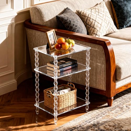 Acrylic Side Table