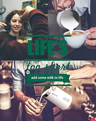 Milk Frother Milk Frother and Steamer for Milk Foam & Hot Milk
