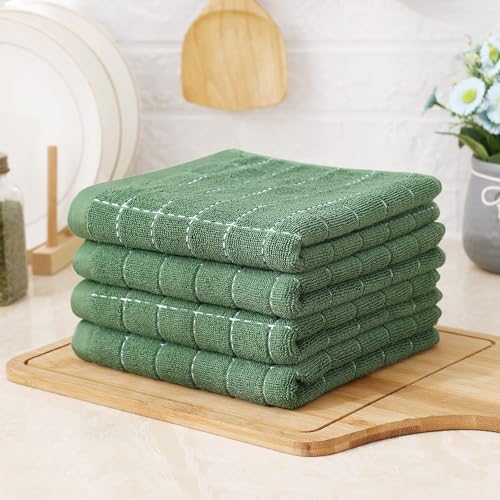 100% Cotton Terry Kitchen Towels (24 Count)