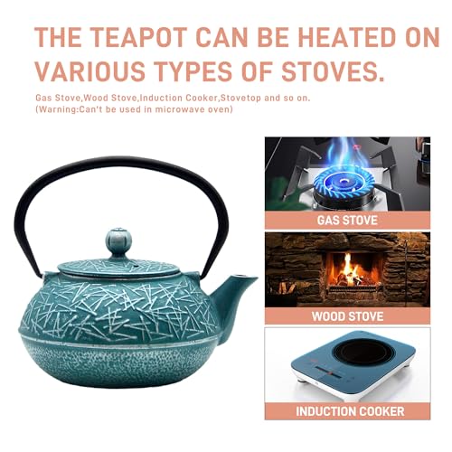 Cast Iron Tea Kettle