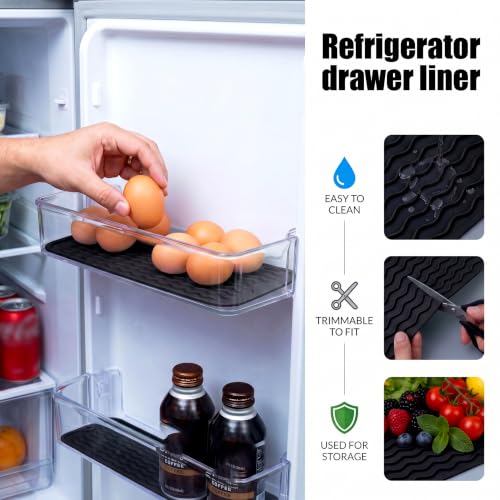 Silicone Dish Drying Mat for Multiple Usage