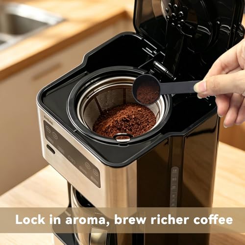 Permanent Stainless Coffee Filter for Braun PureFlavor Coffee Maker 14 Cup