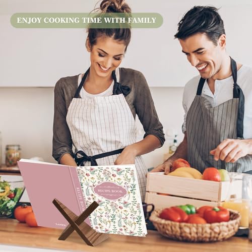 Blank Recipe Book Cookbook for 70 Recipes