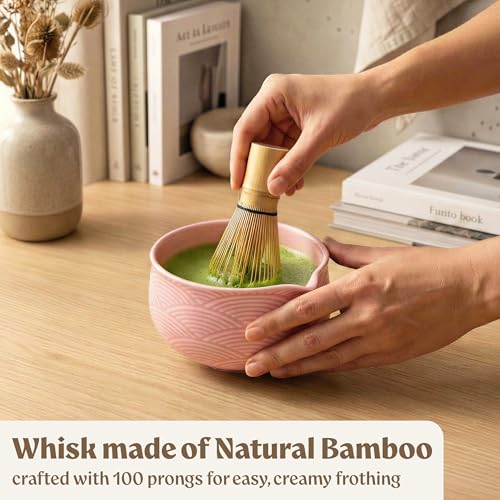 Matcha Whisk Set
