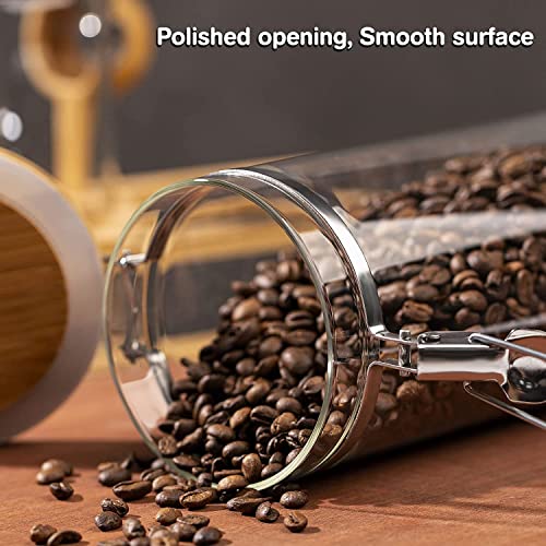 Coffee Container with Shelf (2 count)