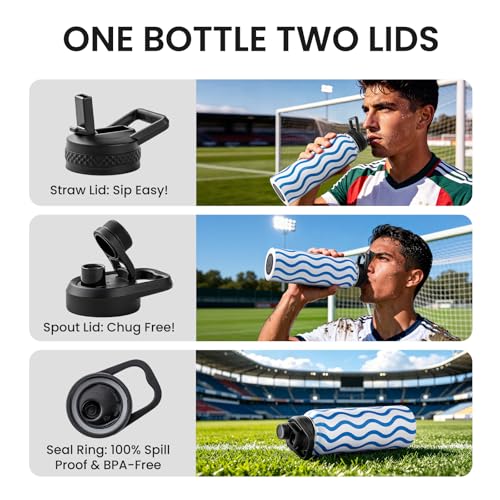 Insulated Water Bottle 40 oz